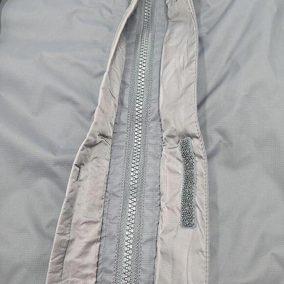 L.L Bean Gray Gore-Tex Men's Double‎ Layer Normcore Minimalist Windbreaker XL - Picture 11 of 15